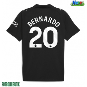 Manchester City Bernardo Silva #20 Bortatröja 2025-26 Kortärmad